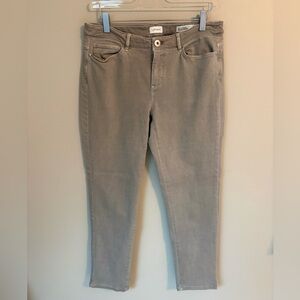 J. Jill Denim Boyfriend Straight-Leg Ankle Jeans | Women's Sz 8P